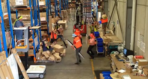 VIDEO: Rapala VMC does the Harlem shake